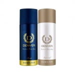 DENVER PRIDE AND IMPEIAL Deodorant Spray - For Men & Women  (330 ml, Pack of 2)