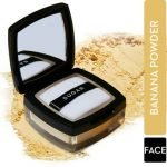 SUGAR Cosmetics All Set To Go Banana Powder Compact  (Yellow, 7 g)